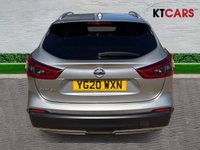 USED 2020 20 NISSAN QASHQAI 1.7 dCi Tekna SUV 5dr Diesel Manual Euro 6 (s/s) (150 ps) Mot 8th March 2027, No Advisories, + Full Service History, 8 Stamps, + 1 Owner From New, + 3 Months Warranty, + ULEZ compliant, + Park assist with intelligent all round monitor, + Front/rear sensors with camera, + Apple carplay/Android auto, + Cruise with limiter, + Climate control, + Bluetooth, + DAB radio, + Sat nav, + Folding mirrors, + Auto lights/wipers, + High beam assist, + Panoramic roof with elec blind, + Bose sound system, + USB/aux, + Autohold, + Isofix, + Alloys
