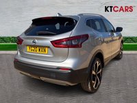 USED 2020 20 NISSAN QASHQAI 1.7 dCi Tekna SUV 5dr Diesel Manual Euro 6 (s/s) (150 ps) Mot 8th March 2027, No Advisories, + Full Service History, 8 Stamps, + 1 Owner From New, + 3 Months Warranty, + ULEZ compliant, + Park assist with intelligent all round monitor, + Front/rear sensors with camera, + Apple carplay/Android auto, + Cruise with limiter, + Climate control, + Bluetooth, + DAB radio, + Sat nav, + Folding mirrors, + Auto lights/wipers, + High beam assist, + Panoramic roof with elec blind, + Bose sound system, + USB/aux, + Autohold, + Isofix, + Alloys