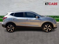 USED 2020 20 NISSAN QASHQAI 1.7 dCi Tekna SUV 5dr Diesel Manual Euro 6 (s/s) (150 ps) Mot 8th March 2027, No Advisories, + Full Service History, 8 Stamps, + 1 Owner From New, + 3 Months Warranty, + ULEZ compliant, + Park assist with intelligent all round monitor, + Front/rear sensors with camera, + Apple carplay/Android auto, + Cruise with limiter, + Climate control, + Bluetooth, + DAB radio, + Sat nav, + Folding mirrors, + Auto lights/wipers, + High beam assist, + Panoramic roof with elec blind, + Bose sound system, + USB/aux, + Autohold, + Isofix, + Alloys