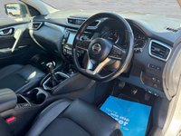 USED 2020 20 NISSAN QASHQAI 1.7 dCi Tekna SUV 5dr Diesel Manual Euro 6 (s/s) (150 ps) Mot 8th March 2027, No Advisories, + Full Service History, 8 Stamps, + 1 Owner From New, + 3 Months Warranty, + ULEZ compliant, + Park assist with intelligent all round monitor, + Front/rear sensors with camera, + Apple carplay/Android auto, + Cruise with limiter, + Climate control, + Bluetooth, + DAB radio, + Sat nav, + Folding mirrors, + Auto lights/wipers, + High beam assist, + Panoramic roof with elec blind, + Bose sound system, + USB/aux, + Autohold, + Isofix, + Alloys