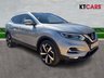 USED 2020 20 NISSAN QASHQAI 1.7 dCi Tekna SUV 5dr Diesel Manual Euro 6 (s/s) (150 ps) Mot 8th March 2027, No Advisories, + Full Service History, 8 Stamps, + 1 Owner From New, + 3 Months Warranty, + ULEZ compliant, + Park assist with intelligent all round monitor, + Front/rear sensors with camera, + Apple carplay/Android auto, + Cruise with limiter, + Climate control, + Bluetooth, + DAB radio, + Sat nav, + Folding mirrors, + Auto lights/wipers, + High beam assist, + Panoramic roof with elec blind, + Bose sound system, + USB/aux, + Autohold, + Isofix, + Alloys