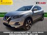 USED 2020 20 NISSAN QASHQAI 1.7 dCi Tekna SUV 5dr Diesel Manual Euro 6 (s/s) (150 ps) Mot 8th March 2027, No Advisories, + Full Service History, 8 Stamps, + 1 Owner From New, + 3 Months Warranty, + ULEZ compliant, + Park assist with intelligent all round monitor, + Front/rear sensors with camera, + Apple carplay/Android auto, + Cruise with limiter, + Climate control, + Bluetooth, + DAB radio, + Sat nav, + Folding mirrors, + Auto lights/wipers, + High beam assist, + Panoramic roof with elec blind, + Bose sound system, + USB/aux, + Autohold, + Isofix, + Alloys