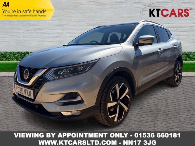 View our NISSAN QASHQAI