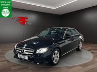 USED 2017 17 MERCEDES-BENZ E-CLASS 2.0 E200d SE Saloon 4dr Diesel G-Tronic+ Euro 6 (s/s) (150 ps) 