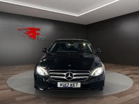 USED 2017 17 MERCEDES-BENZ E-CLASS 2.0 E200d SE Saloon 4dr Diesel G-Tronic+ Euro 6 (s/s) (150 ps) 