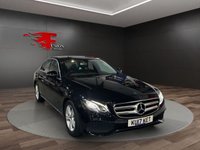 USED 2017 17 MERCEDES-BENZ E-CLASS 2.0 E200d SE Saloon 4dr Diesel G-Tronic+ Euro 6 (s/s) (150 ps) 