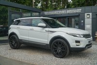 USED 2012 62 LAND ROVER RANGE ROVER EVOQUE 2.2 TD4 Pure SUV 5dr Diesel Manual 4WD Euro 5 (s/s) (150 ps) 