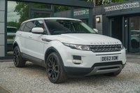 USED 2012 62 LAND ROVER RANGE ROVER EVOQUE 2.2 TD4 Pure SUV 5dr Diesel Manual 4WD Euro 5 (s/s) (150 ps) 