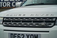 USED 2012 62 LAND ROVER RANGE ROVER EVOQUE 2.2 TD4 Pure SUV 5dr Diesel Manual 4WD Euro 5 (s/s) (150 ps) 