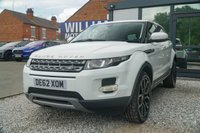 USED 2012 62 LAND ROVER RANGE ROVER EVOQUE 2.2 TD4 Pure SUV 5dr Diesel Manual 4WD Euro 5 (s/s) (150 ps) 
