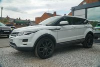 USED 2012 62 LAND ROVER RANGE ROVER EVOQUE 2.2 TD4 Pure SUV 5dr Diesel Manual 4WD Euro 5 (s/s) (150 ps) 