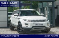 USED 2012 62 LAND ROVER RANGE ROVER EVOQUE 2.2 TD4 Pure SUV 5dr Diesel Manual 4WD Euro 5 (s/s) (150 ps) 