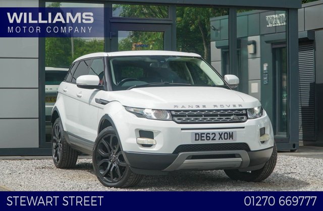 View our LAND ROVER RANGE ROVER EVOQUE