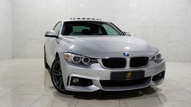 View our BMW 4 Series range