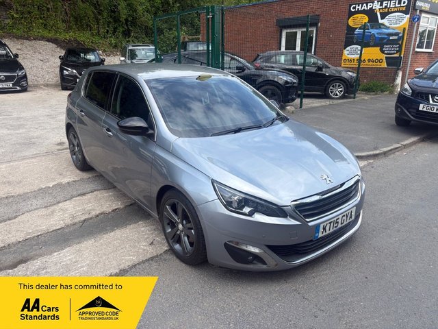 View our PEUGEOT 308