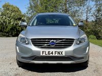 USED 2014 64 VOLVO XC60 2.0 D4 SE Lux Nav SUV 5dr Diesel Manual Euro 6 (s/s) (181 ps) 