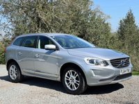USED 2014 64 VOLVO XC60 2.0 D4 SE Lux Nav SUV 5dr Diesel Manual Euro 6 (s/s) (181 ps) 