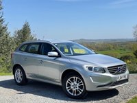 USED 2014 64 VOLVO XC60 2.0 D4 SE Lux Nav SUV 5dr Diesel Manual Euro 6 (s/s) (181 ps) 