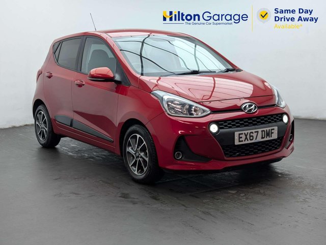 View our Hyundai I10 1.0 i10 Premium 5dr