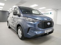 USED 2024 24 FORD TRANSIT CUSTOM 280 2.0 EBL 136 BHP SWB TREND EDITION NEW SHAPE | AIR CON | CARPLAY | CAMERA