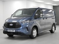 USED 2024 24 FORD TRANSIT CUSTOM 280 2.0 EBL 136 BHP SWB TREND EDITION NEW SHAPE | AIR CON | CARPLAY | CAMERA