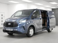 USED 2024 24 FORD TRANSIT CUSTOM 280 2.0 EBL 136 BHP SWB TREND EDITION NEW SHAPE | AIR CON | CARPLAY | CAMERA