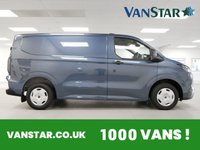 USED 2024 24 FORD TRANSIT CUSTOM 280 2.0 EBL 136 BHP SWB TREND EDITION NEW SHAPE | AIR CON | CARPLAY | CAMERA
