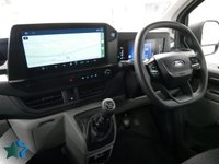 USED 2024 24 FORD TRANSIT CUSTOM 280 2.0 EBL 136 BHP SWB TREND EDITION NEW SHAPE | AIR CON | CARPLAY | CAMERA