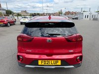 USED 2021 21 KIA NIRO 1.6 GDi 4 SUV 5dr Petrol Hybrid DCT Euro 6 (s/s) (139 bhp) 