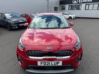 USED 2021 21 KIA NIRO 1.6 GDi 4 SUV 5dr Petrol Hybrid DCT Euro 6 (s/s) (139 bhp) 