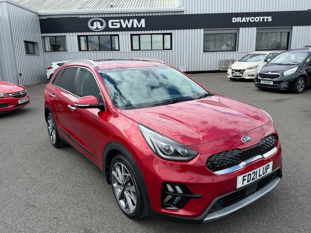 2021 21 Kia Niro 1.6 GDi 4 SUV 5dr Petrol Hybrid DCT Euro 6 (s/s) (139 bhp)