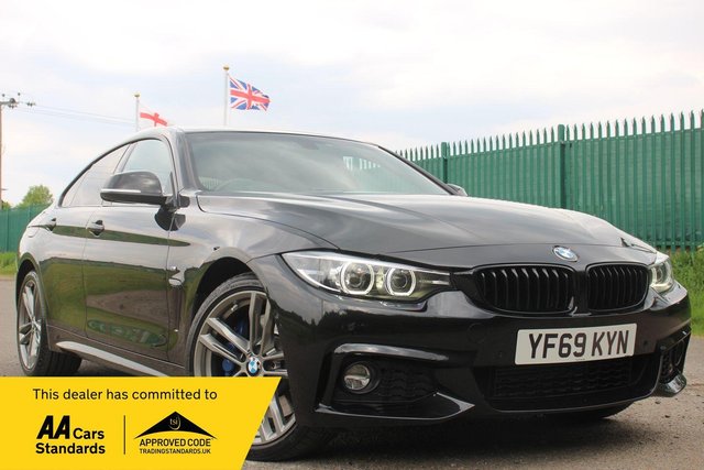 View our BMW 4 SERIES GRAN COUPE