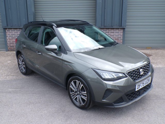 View our SEAT ARONA