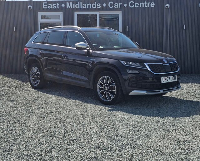 View our Skoda Kodiaq 2.0 TDI Scout SUV 5dr Diesel Manual 4WD Euro 6 (s/s) (7 Seat) (150 ps)