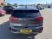 USED 2021 21 KIA NIRO 1.6 GDi 3 SUV 5dr Petrol Hybrid DCT Euro 6 (s/s) (139 bhp) 