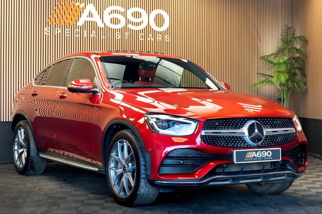 View our Mercedes-Benz GLC 2.0 GLC300d AMG Line (Premium Plus) Coupe 5dr Diesel G-Tronic+ 4MATIC Euro 6 (s/s) (245 ps)