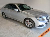 USED 2014 64 MERCEDES-BENZ E CLASS 2.1 E220 CDI SE Saloon 4dr Diesel G-Tronic+ Euro 5 (s/s) (170 ps) 