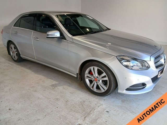 View our MERCEDES-BENZ E CLASS