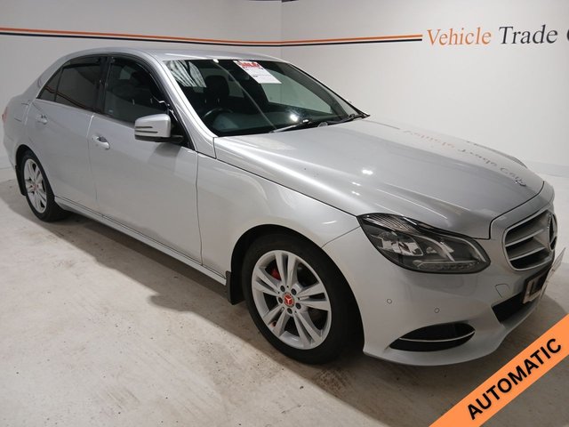 View our MERCEDES-BENZ E CLASS