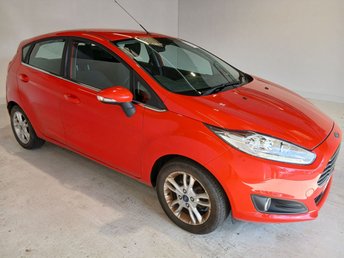 2016 FORD FIESTA