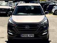 USED 2016 66 HYUNDAI TUCSON 1.7 CRDi Blue Drive SE Nav SUV 5dr Diesel Manual Euro 6 (s/s) (116 ps) 