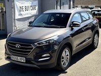 USED 2016 66 HYUNDAI TUCSON 1.7 CRDi Blue Drive SE Nav SUV 5dr Diesel Manual Euro 6 (s/s) (116 ps) 