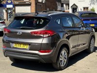 USED 2016 66 HYUNDAI TUCSON 1.7 CRDi Blue Drive SE Nav SUV 5dr Diesel Manual Euro 6 (s/s) (116 ps) 