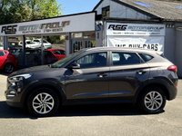 USED 2016 66 HYUNDAI TUCSON 1.7 CRDi Blue Drive SE Nav SUV 5dr Diesel Manual Euro 6 (s/s) (116 ps) 