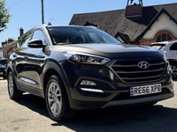 USED 2016 66 HYUNDAI TUCSON 1.7 CRDi Blue Drive SE Nav SUV 5dr Diesel Manual Euro 6 (s/s) (116 ps) 