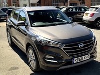 USED 2016 66 HYUNDAI TUCSON 1.7 CRDi Blue Drive SE Nav SUV 5dr Diesel Manual Euro 6 (s/s) (116 ps) 