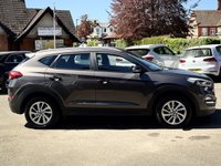 USED 2016 66 HYUNDAI TUCSON 1.7 CRDi Blue Drive SE Nav SUV 5dr Diesel Manual Euro 6 (s/s) (116 ps) 