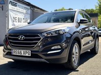 USED 2016 66 HYUNDAI TUCSON 1.7 CRDi Blue Drive SE Nav SUV 5dr Diesel Manual Euro 6 (s/s) (116 ps) 