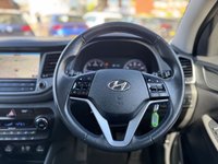 USED 2016 66 HYUNDAI TUCSON 1.7 CRDi Blue Drive SE Nav SUV 5dr Diesel Manual Euro 6 (s/s) (116 ps) 