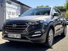 USED 2016 66 HYUNDAI TUCSON 1.7 CRDi Blue Drive SE Nav SUV 5dr Diesel Manual Euro 6 (s/s) (116 ps) 